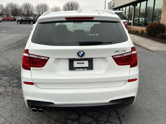 used 2013 BMW X3 car, priced at $9,982