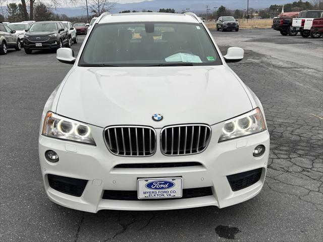 used 2013 BMW X3 car, priced at $9,982