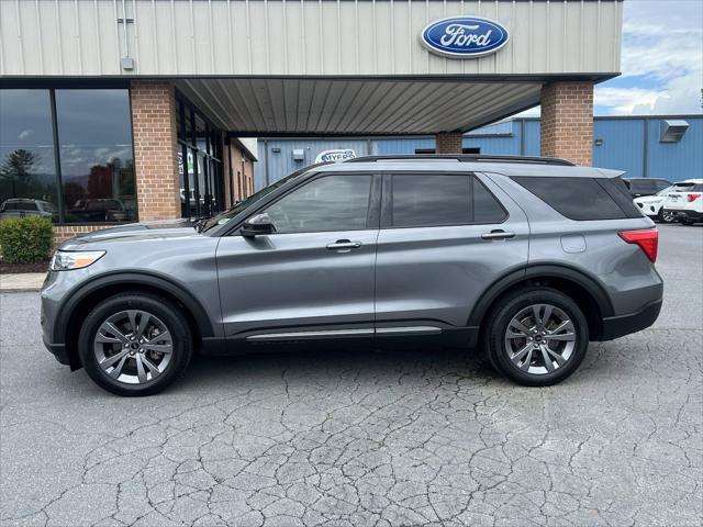 used 2022 Ford Explorer car, priced at $36,982