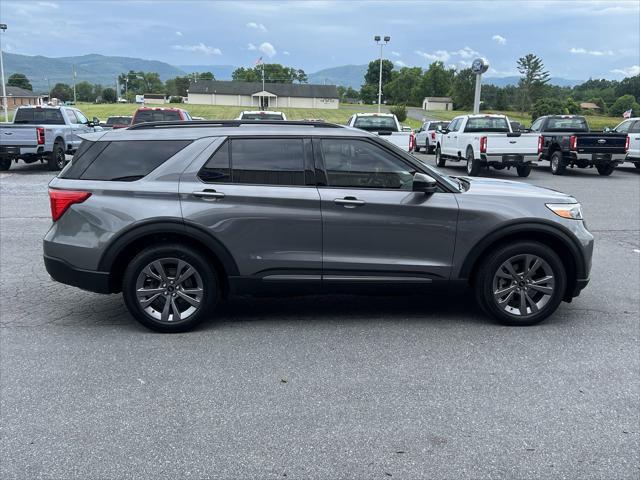 used 2022 Ford Explorer car, priced at $36,982