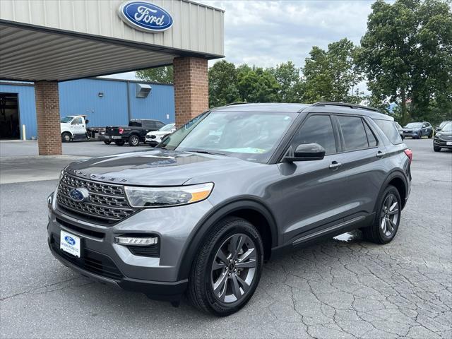 used 2022 Ford Explorer car, priced at $36,982