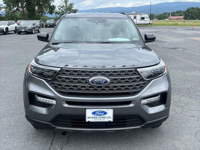 used 2022 Ford Explorer car, priced at $36,982