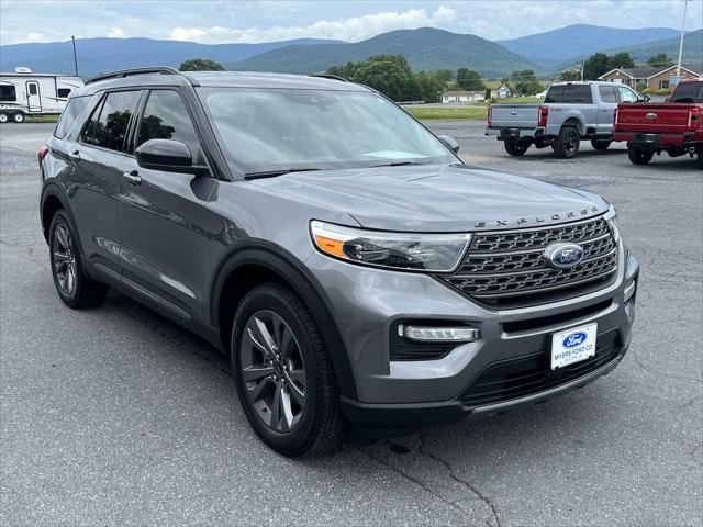 used 2022 Ford Explorer car, priced at $36,982