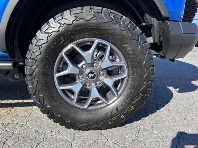 new 2024 Ford Bronco car, priced at $59,220