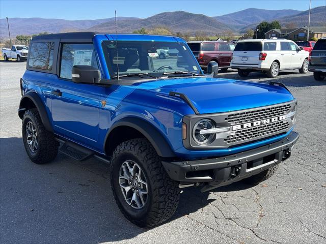 new 2024 Ford Bronco car, priced at $59,220