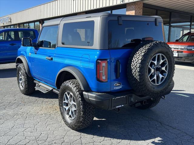 new 2024 Ford Bronco car, priced at $59,220