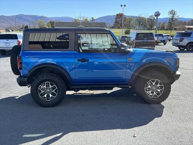 new 2024 Ford Bronco car, priced at $59,220