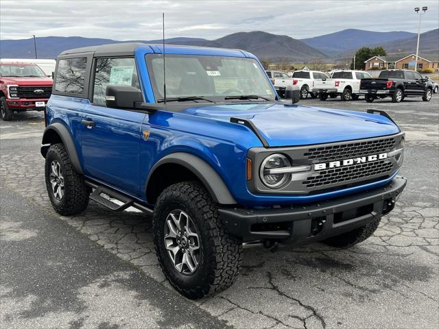 new 2024 Ford Bronco car, priced at $60,220