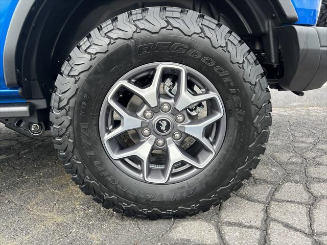 new 2024 Ford Bronco car, priced at $59,220