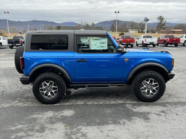 new 2024 Ford Bronco car, priced at $60,220