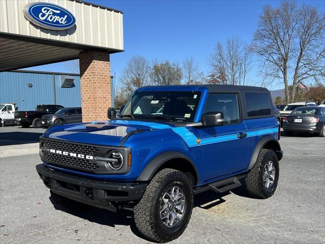 new 2024 Ford Bronco car, priced at $59,220