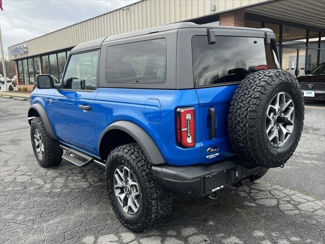 new 2024 Ford Bronco car, priced at $59,220