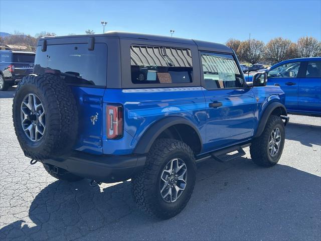 new 2024 Ford Bronco car, priced at $59,220