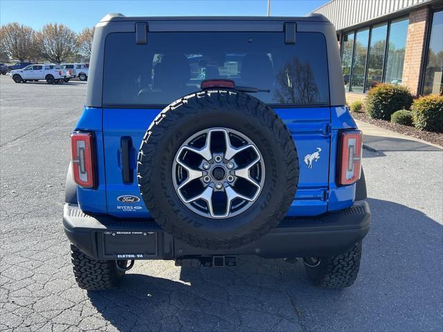 new 2024 Ford Bronco car, priced at $59,220