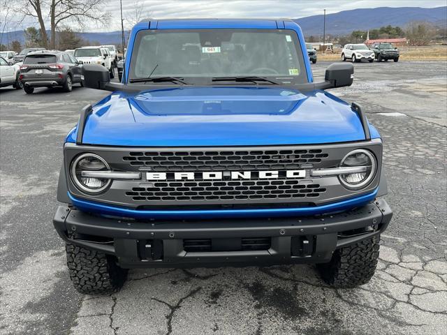 new 2024 Ford Bronco car, priced at $60,220