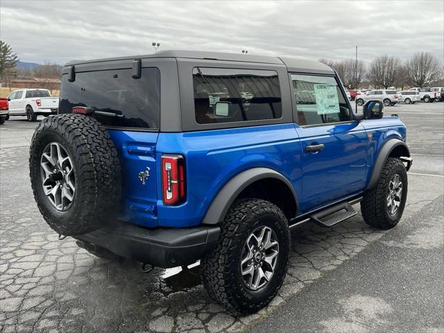 new 2024 Ford Bronco car, priced at $59,220