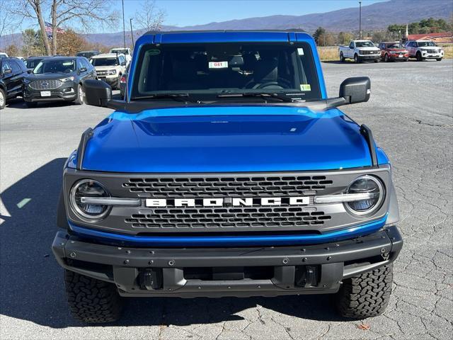 new 2024 Ford Bronco car, priced at $59,220