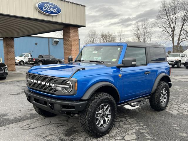 new 2024 Ford Bronco car, priced at $59,220