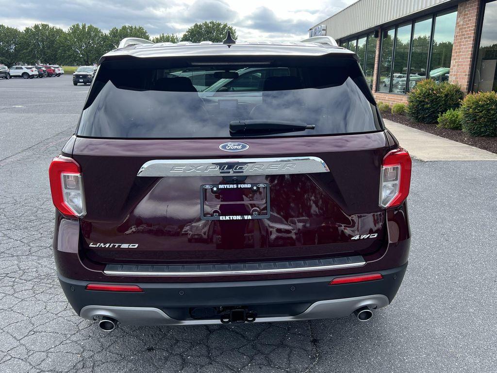 used 2022 Ford Explorer car, priced at $37,982