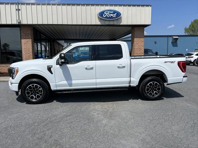 used 2022 Ford F-150 car, priced at $46,982