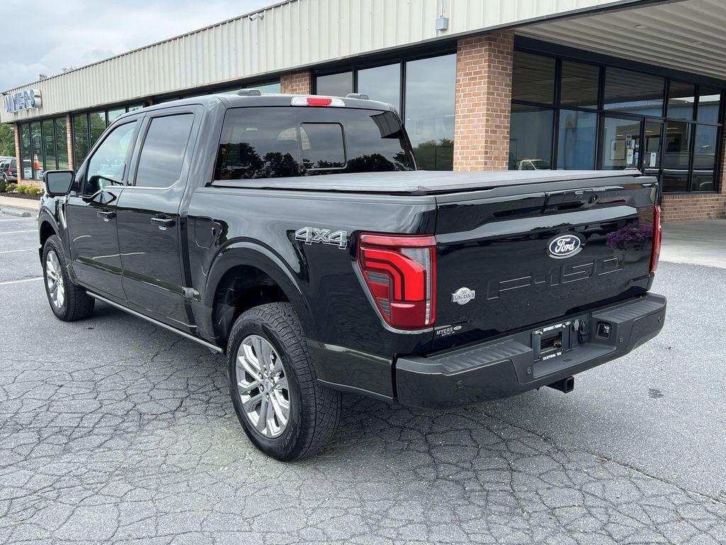 used 2024 Ford F-150 car, priced at $65,982