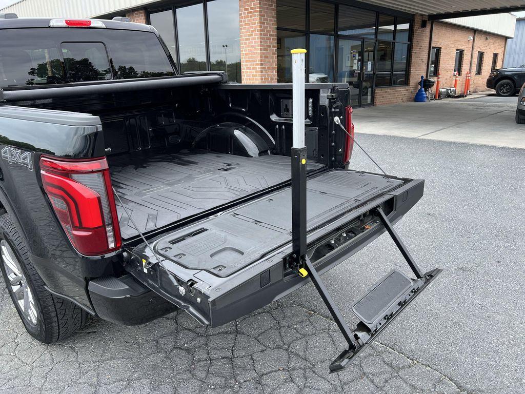 used 2024 Ford F-150 car, priced at $65,982