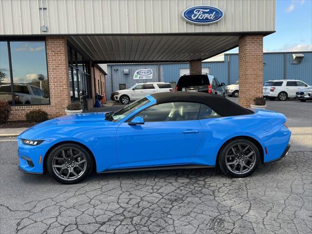 used 2024 Ford Mustang car, priced at $42,982