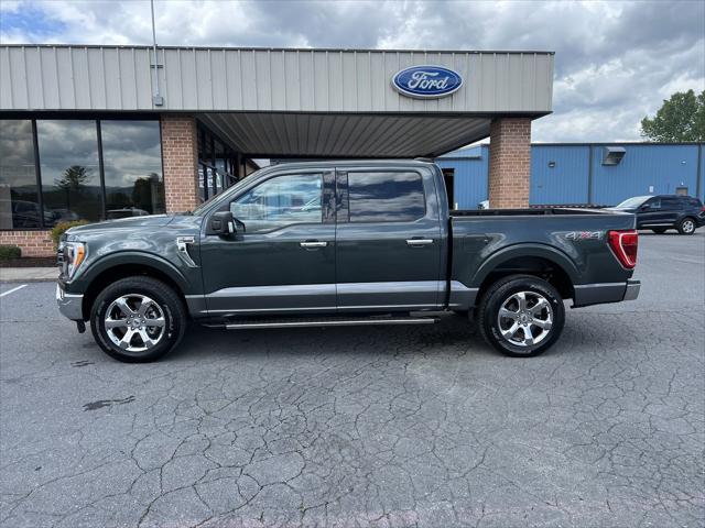 used 2021 Ford F-150 car, priced at $44,982