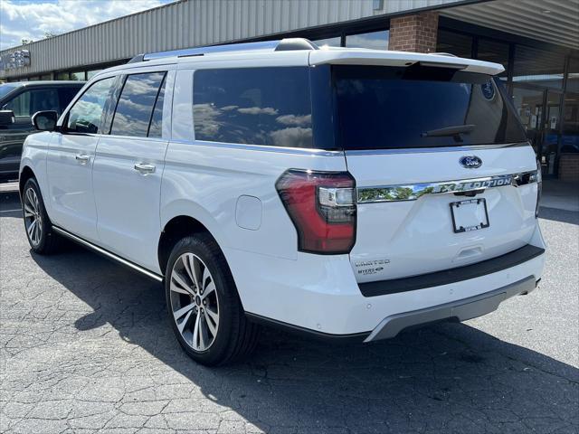 used 2021 Ford Expedition car, priced at $58,982