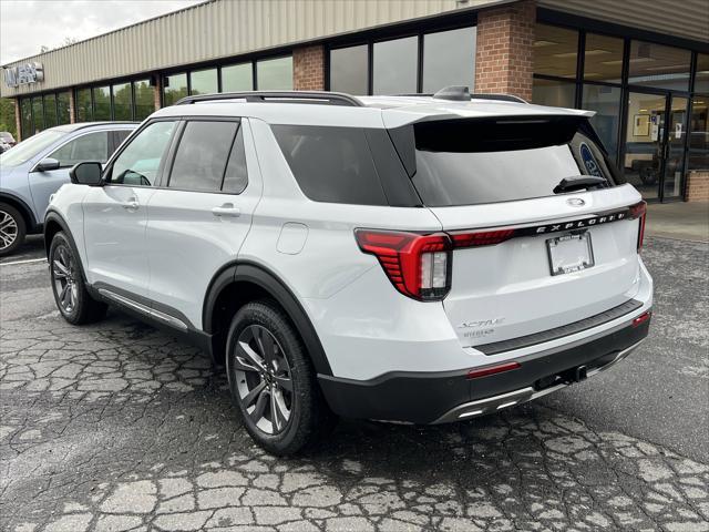 new 2025 Ford Explorer car, priced at $45,228
