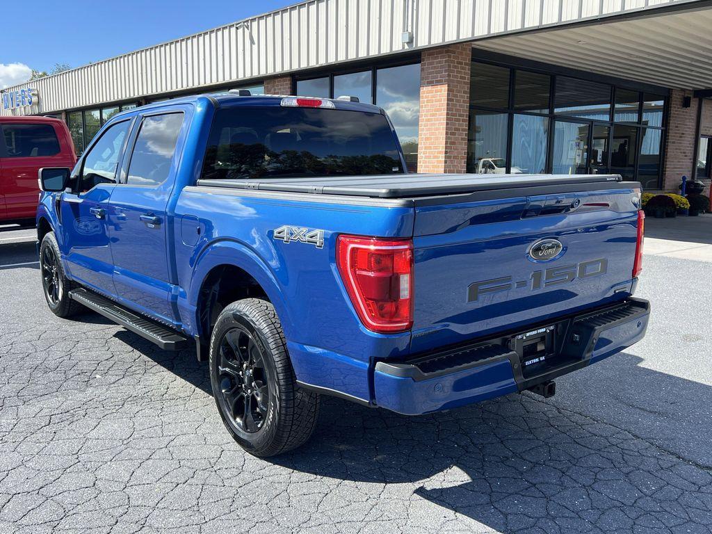 used 2022 Ford F-150 car, priced at $43,982