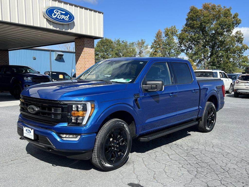 used 2022 Ford F-150 car, priced at $43,982