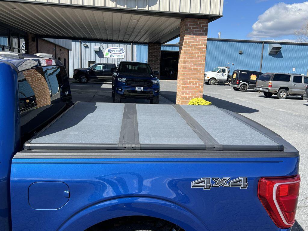 used 2022 Ford F-150 car, priced at $43,982