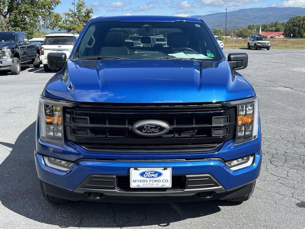 used 2022 Ford F-150 car, priced at $43,982