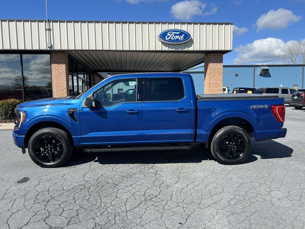 used 2022 Ford F-150 car, priced at $43,982