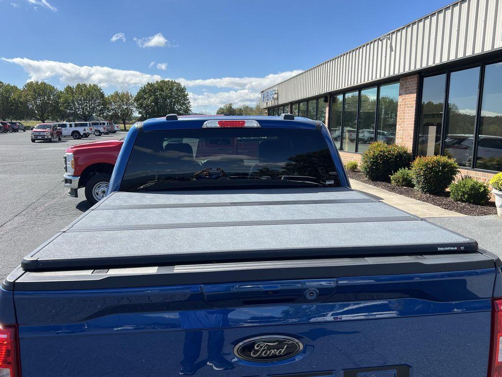 used 2022 Ford F-150 car, priced at $43,982