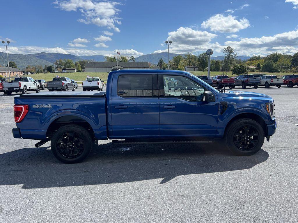 used 2022 Ford F-150 car, priced at $43,982