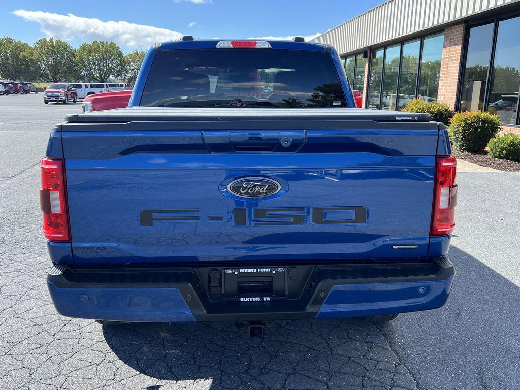 used 2022 Ford F-150 car, priced at $43,982