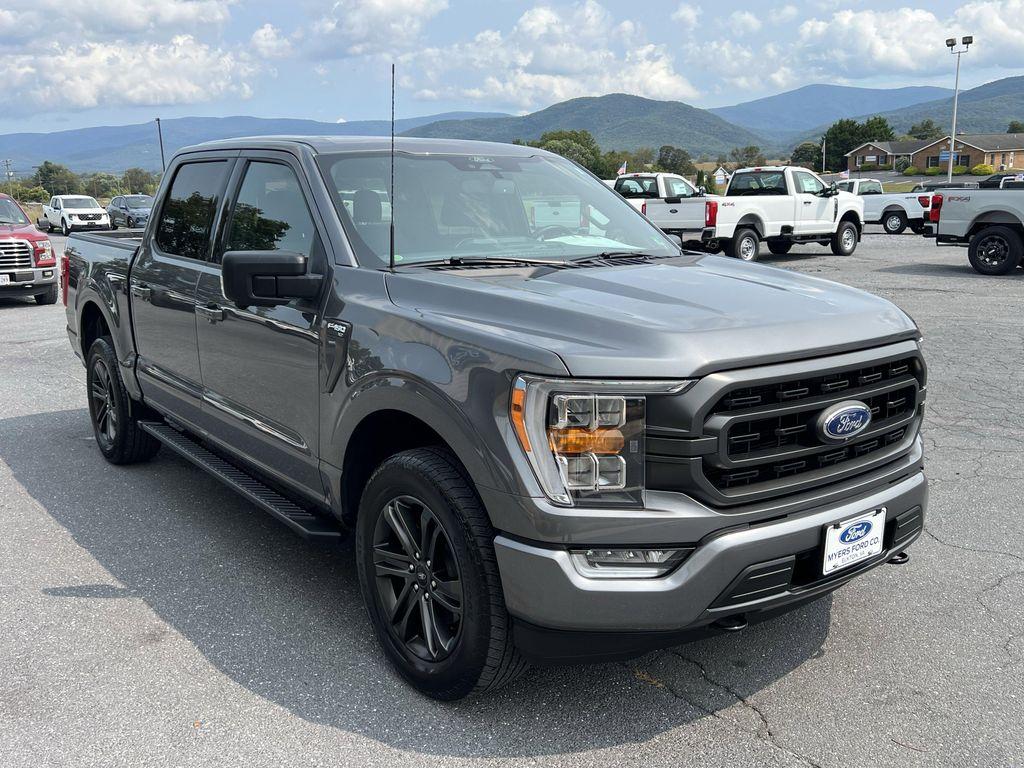 used 2022 Ford F-150 car, priced at $45,982