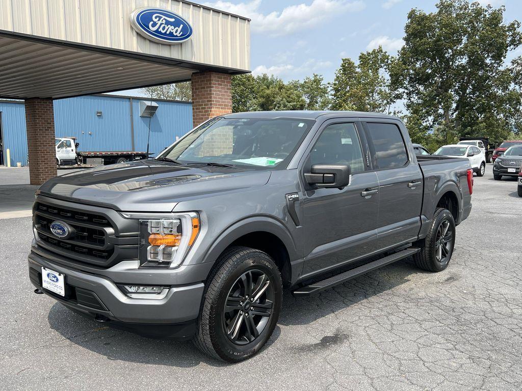 used 2022 Ford F-150 car, priced at $45,982