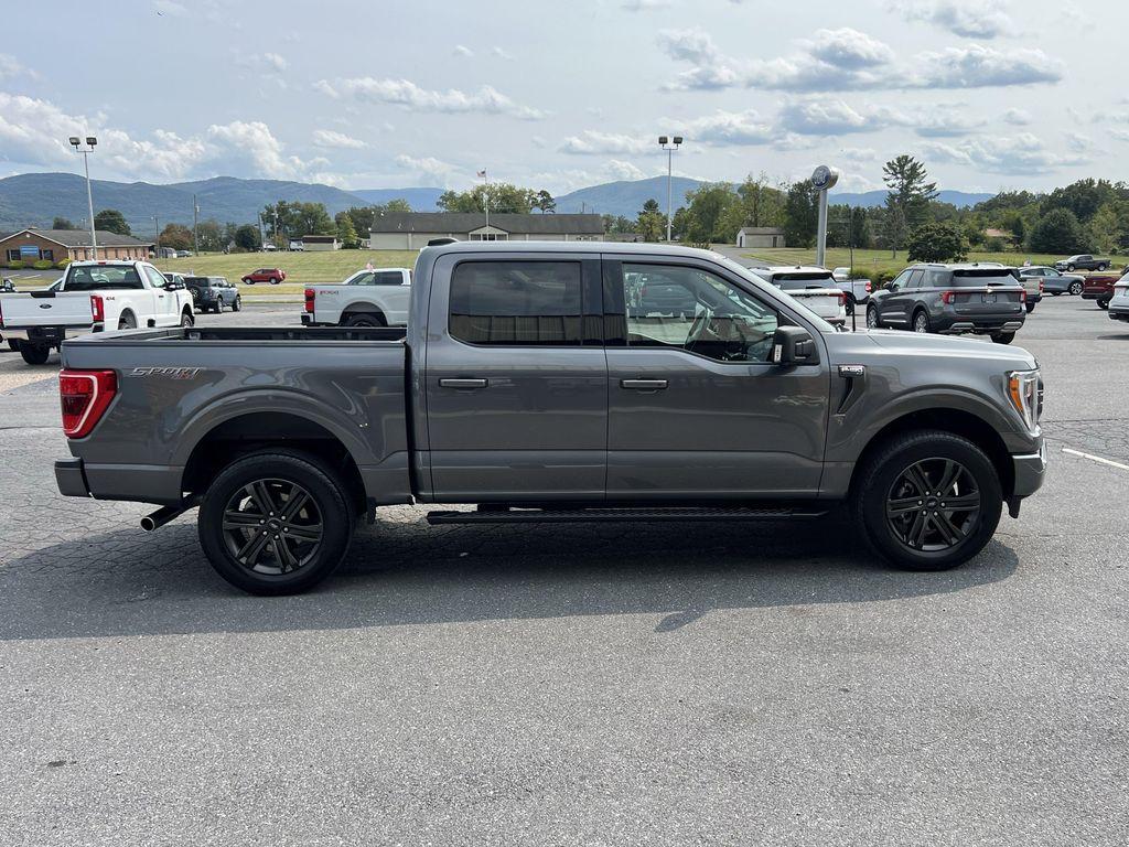 used 2022 Ford F-150 car, priced at $45,982