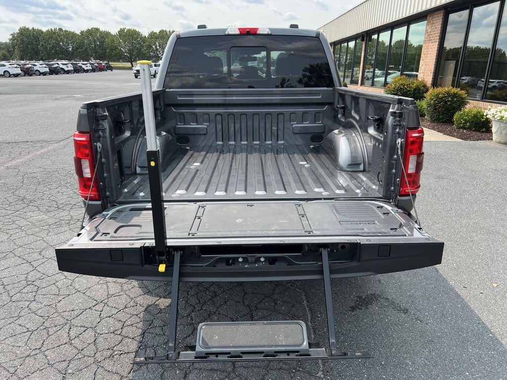 used 2022 Ford F-150 car, priced at $45,982