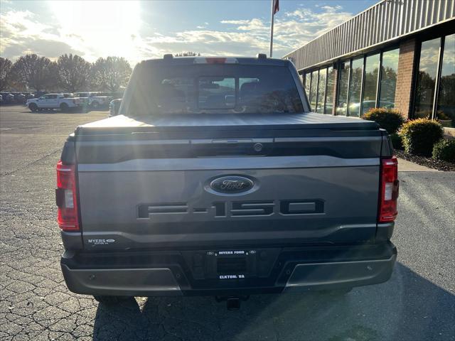 used 2022 Ford F-150 car, priced at $47,982