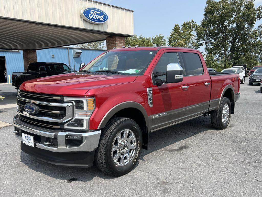 used 2022 Ford F-350 car, priced at $68,982