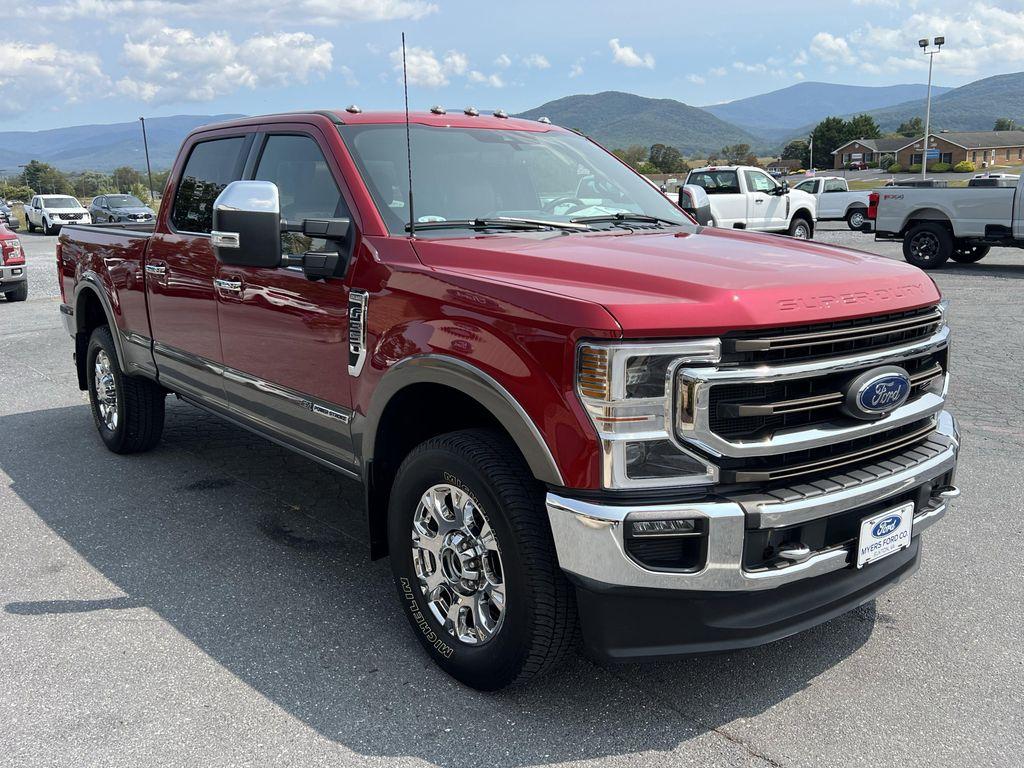 used 2022 Ford F-350 car, priced at $68,982