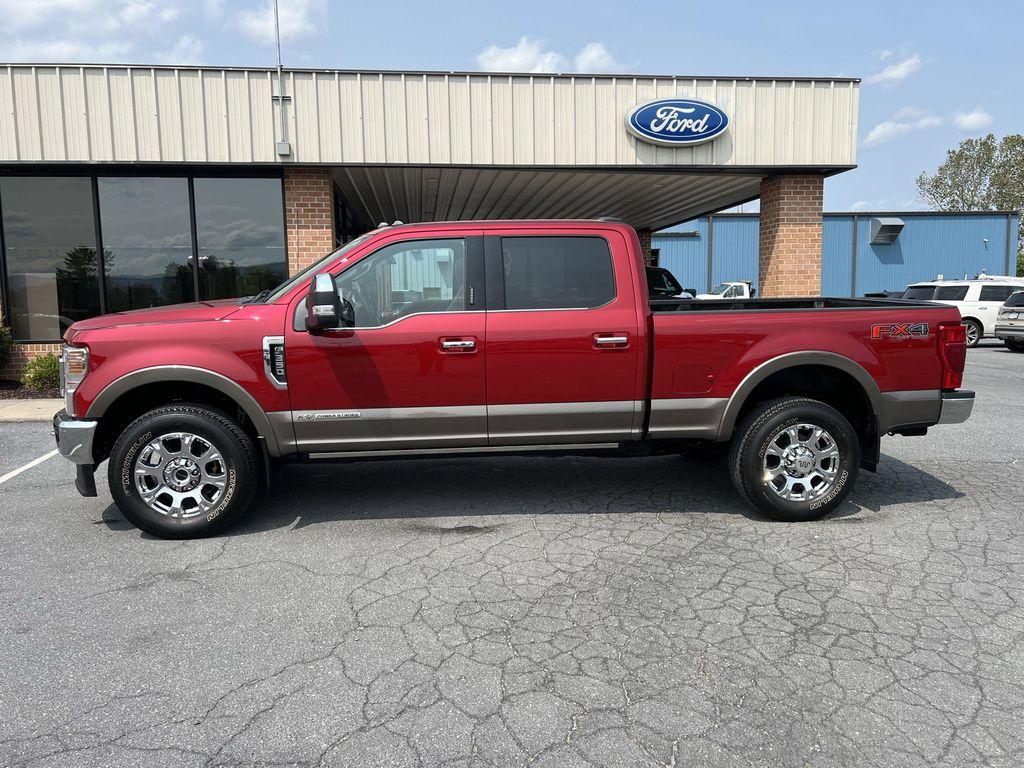used 2022 Ford F-350 car, priced at $68,982