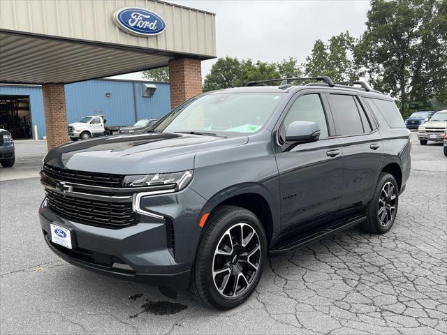 used 2021 Chevrolet Tahoe car, priced at $46,492