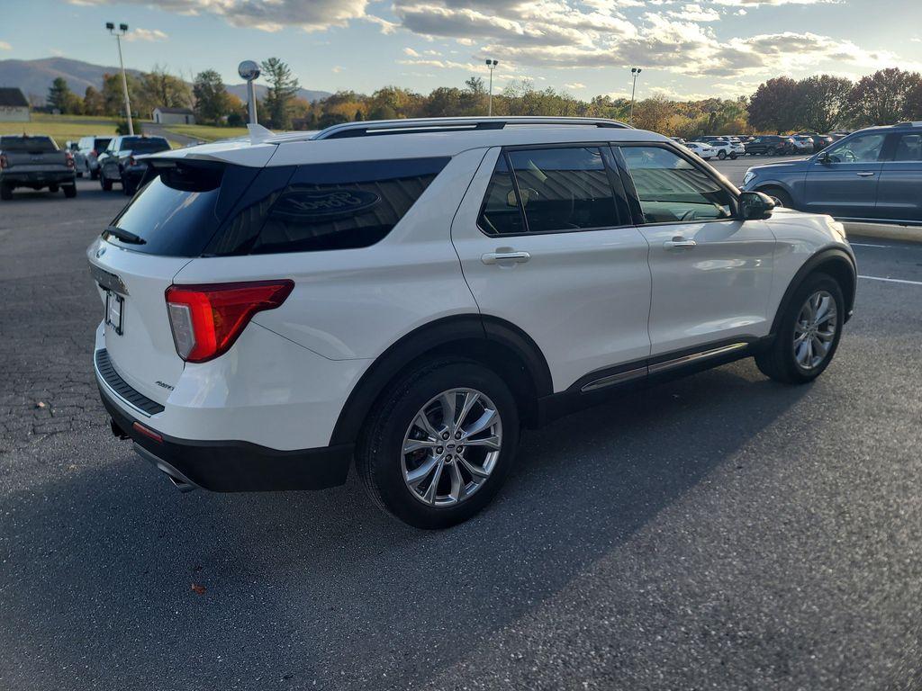 used 2022 Ford Explorer car, priced at $37,982