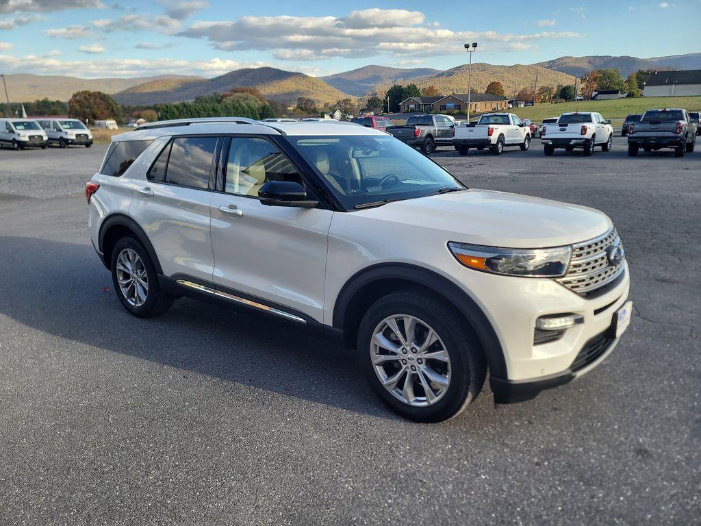 used 2022 Ford Explorer car, priced at $37,982