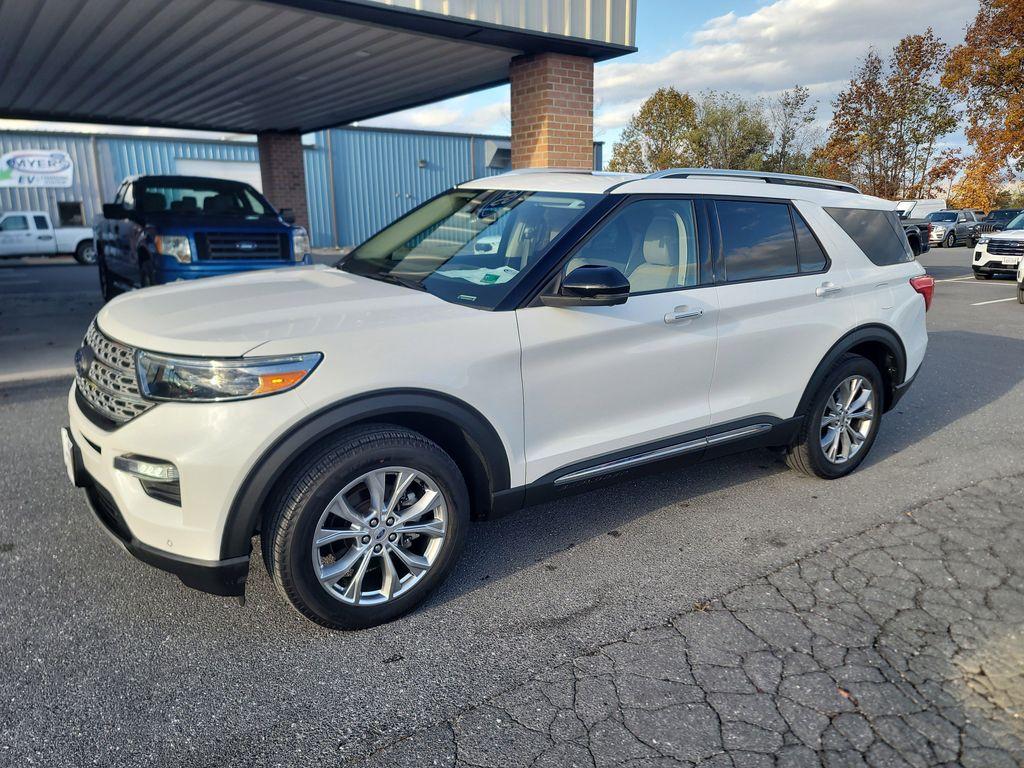 used 2022 Ford Explorer car, priced at $37,982